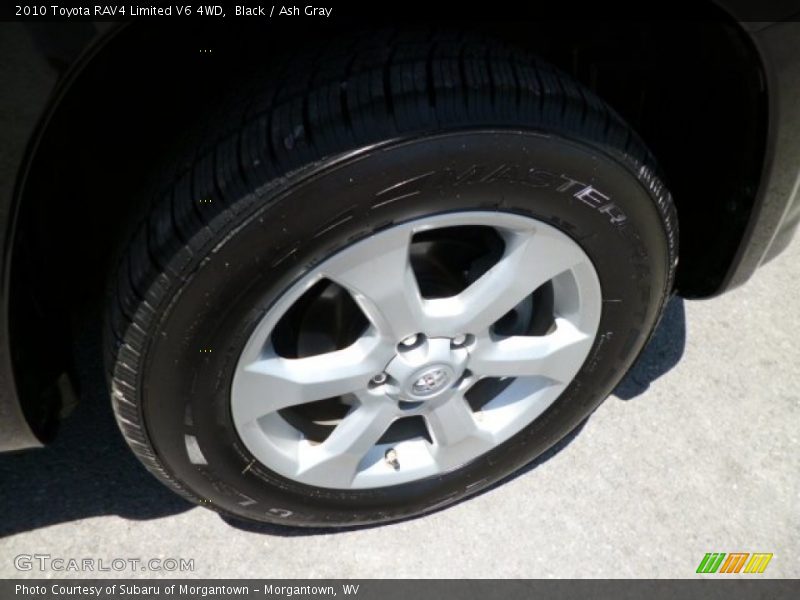 Black / Ash Gray 2010 Toyota RAV4 Limited V6 4WD