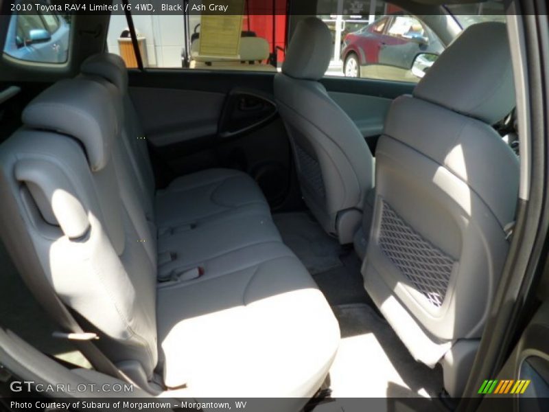Black / Ash Gray 2010 Toyota RAV4 Limited V6 4WD
