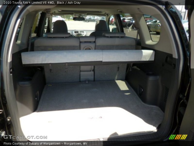 Black / Ash Gray 2010 Toyota RAV4 Limited V6 4WD