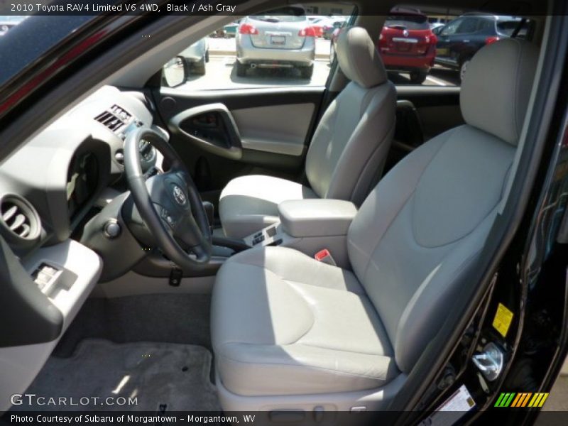 Black / Ash Gray 2010 Toyota RAV4 Limited V6 4WD