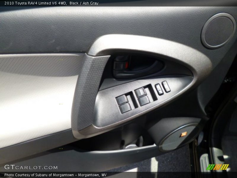 Black / Ash Gray 2010 Toyota RAV4 Limited V6 4WD