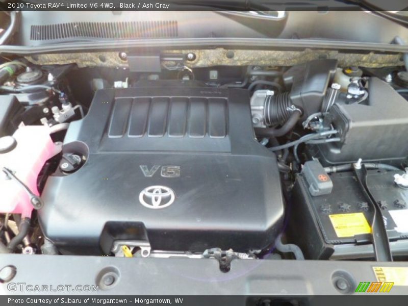 Black / Ash Gray 2010 Toyota RAV4 Limited V6 4WD