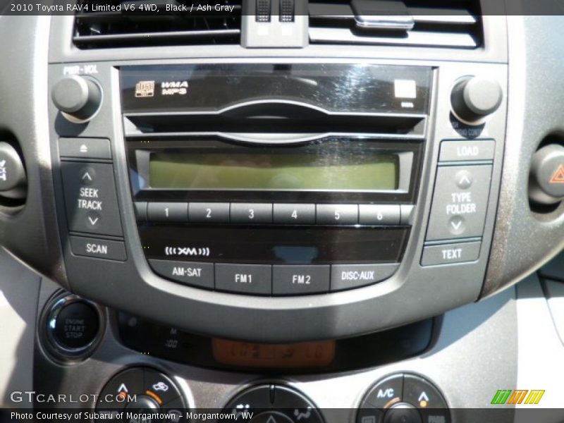 Black / Ash Gray 2010 Toyota RAV4 Limited V6 4WD