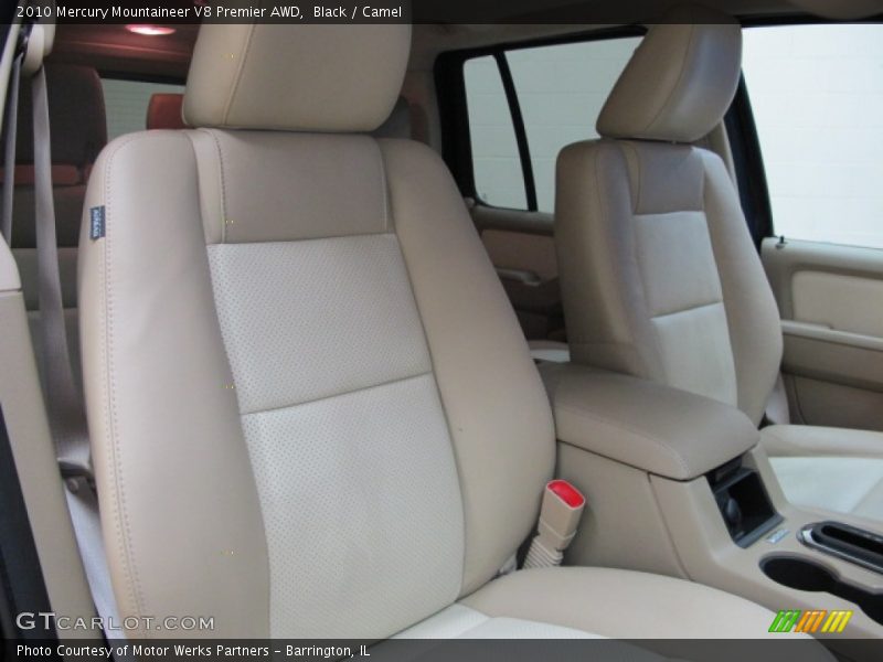 Black / Camel 2010 Mercury Mountaineer V8 Premier AWD