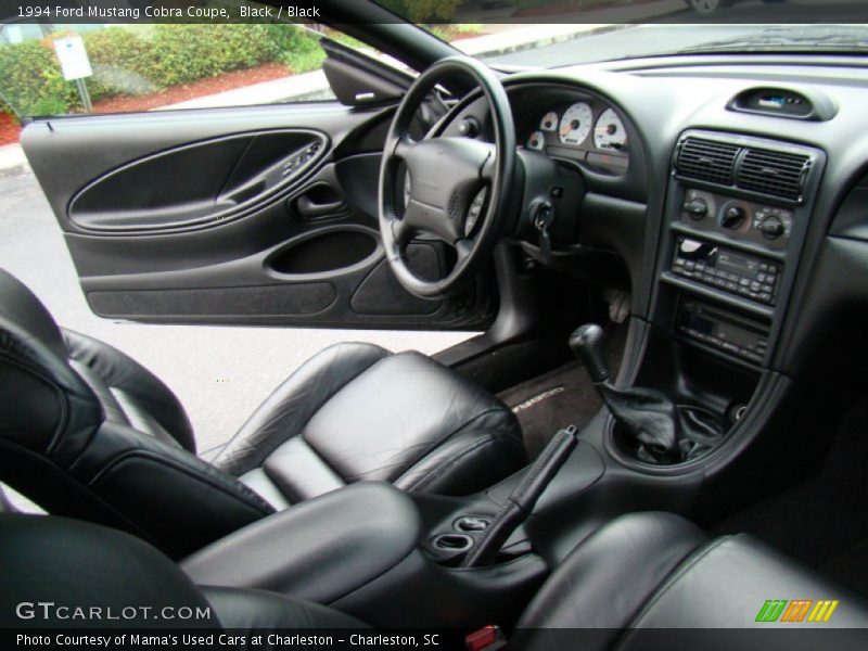 Controls of 1994 Mustang Cobra Coupe
