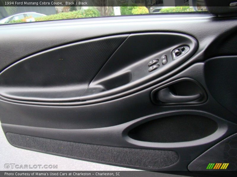 Door Panel of 1994 Mustang Cobra Coupe