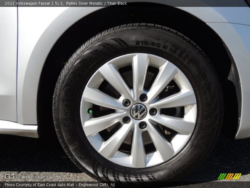  2013 Passat 2.5L S Wheel