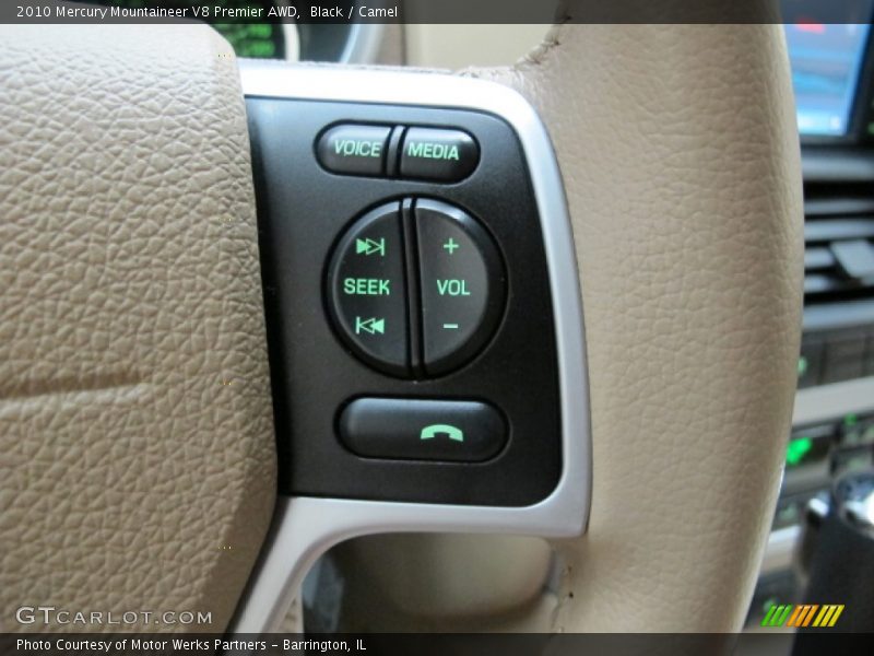 Controls of 2010 Mountaineer V8 Premier AWD