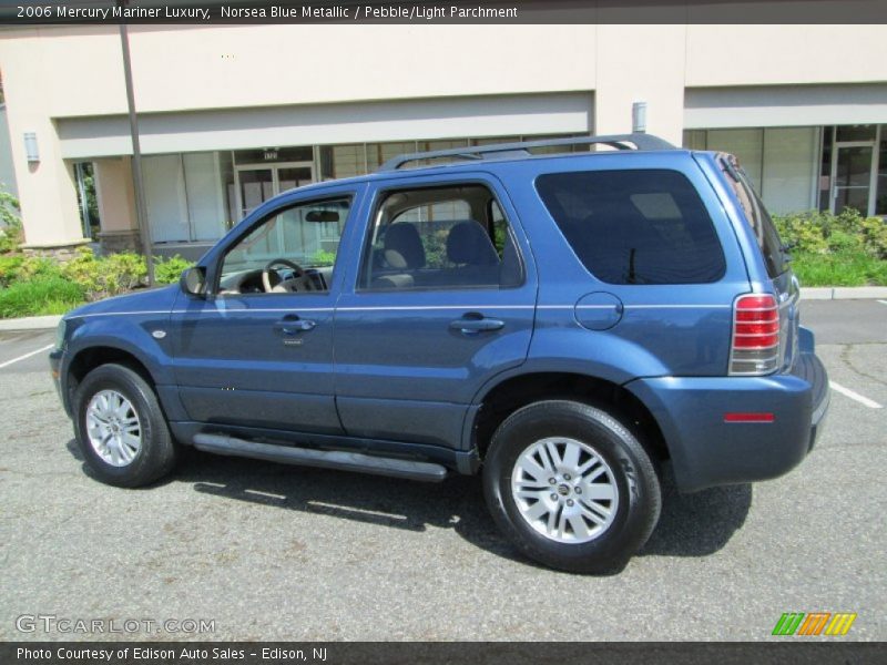 Norsea Blue Metallic / Pebble/Light Parchment 2006 Mercury Mariner Luxury