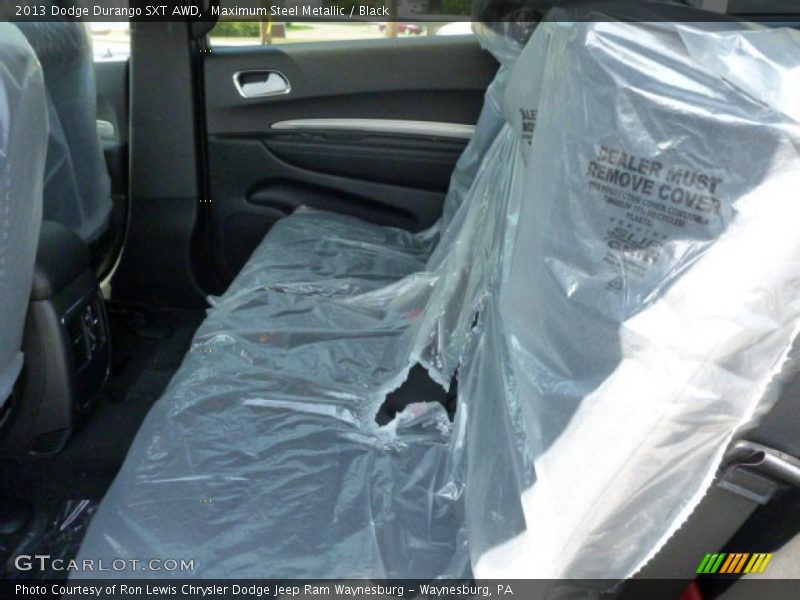 Maximum Steel Metallic / Black 2013 Dodge Durango SXT AWD