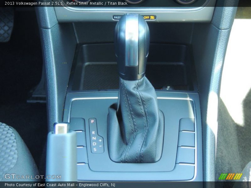  2013 Passat 2.5L S 6 Speed Tiptronic Automatic Shifter