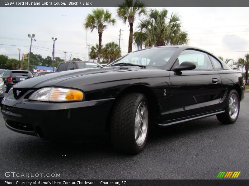  1994 Mustang Cobra Coupe Black