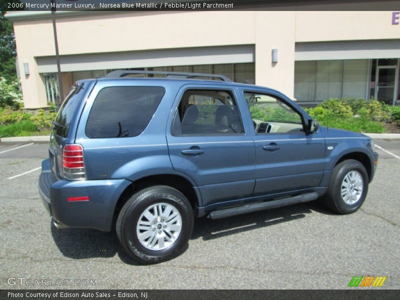 Norsea Blue Metallic / Pebble/Light Parchment 2006 Mercury Mariner Luxury