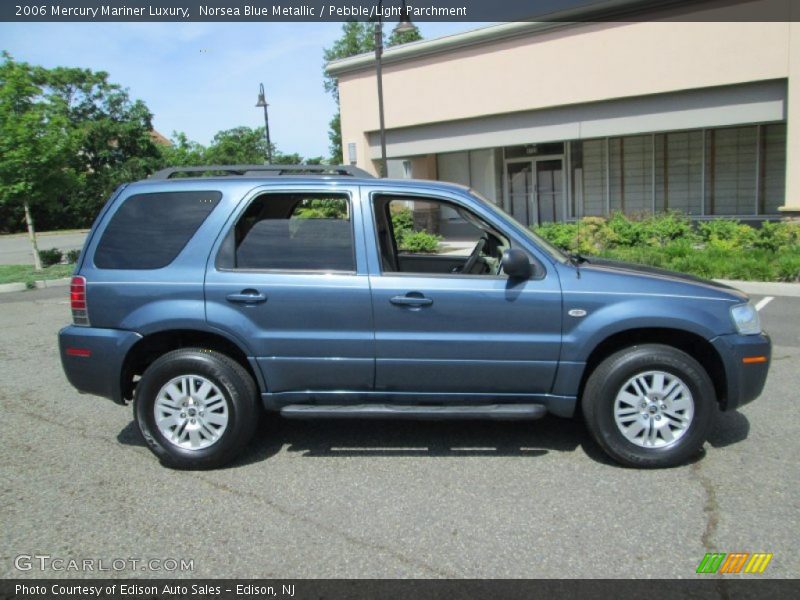 Norsea Blue Metallic / Pebble/Light Parchment 2006 Mercury Mariner Luxury
