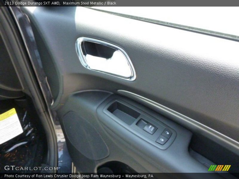 Maximum Steel Metallic / Black 2013 Dodge Durango SXT AWD
