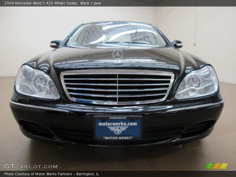 Black / Java 2004 Mercedes-Benz S 430 4Matic Sedan