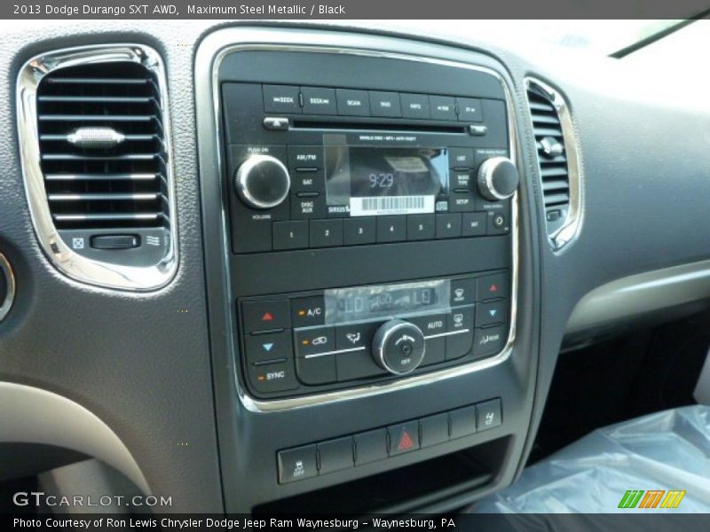 Maximum Steel Metallic / Black 2013 Dodge Durango SXT AWD