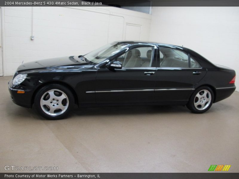 Black / Java 2004 Mercedes-Benz S 430 4Matic Sedan