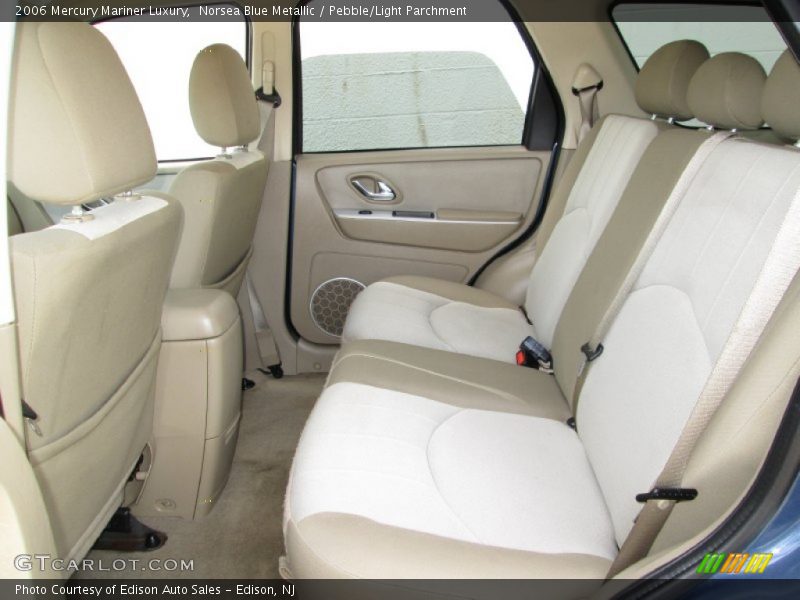 Norsea Blue Metallic / Pebble/Light Parchment 2006 Mercury Mariner Luxury