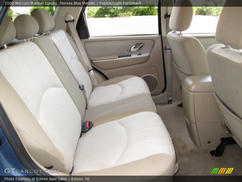 Norsea Blue Metallic / Pebble/Light Parchment 2006 Mercury Mariner Luxury