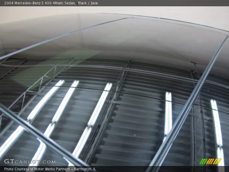 Black / Java 2004 Mercedes-Benz S 430 4Matic Sedan