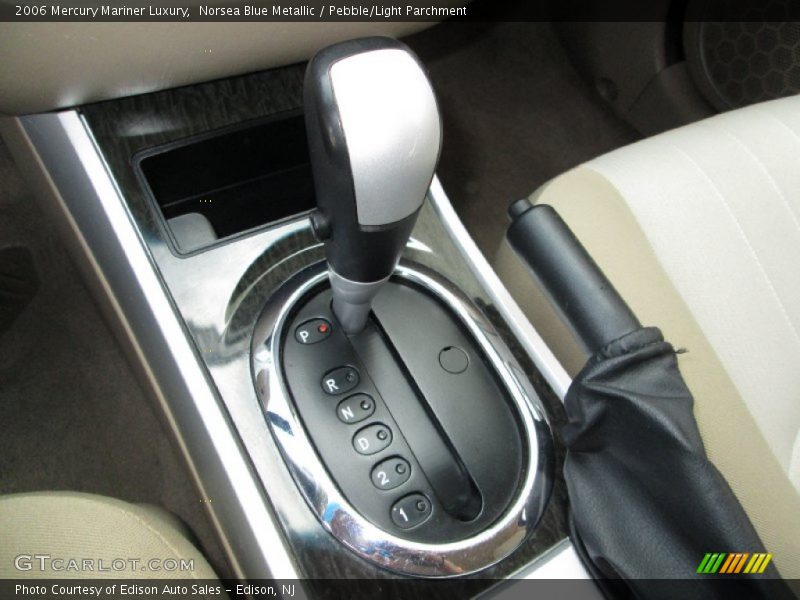 Norsea Blue Metallic / Pebble/Light Parchment 2006 Mercury Mariner Luxury