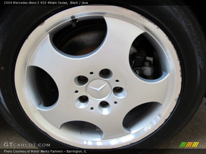 Black / Java 2004 Mercedes-Benz S 430 4Matic Sedan