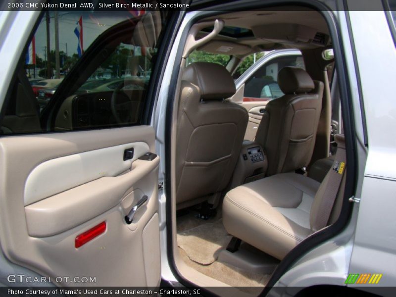 Silver Birch Metallic / Sandstone 2006 GMC Yukon Denali AWD