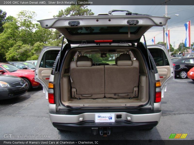 Silver Birch Metallic / Sandstone 2006 GMC Yukon Denali AWD