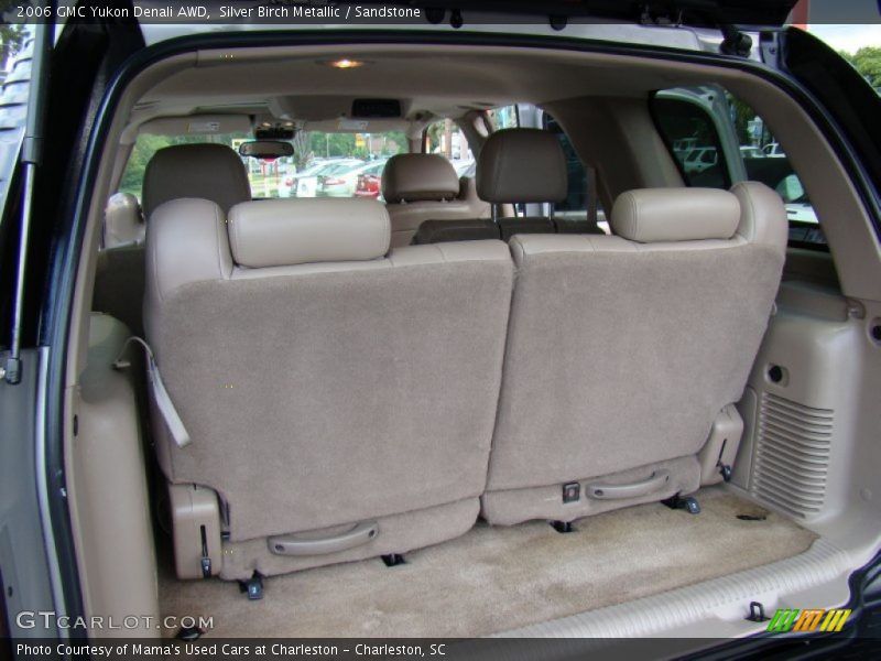 Silver Birch Metallic / Sandstone 2006 GMC Yukon Denali AWD