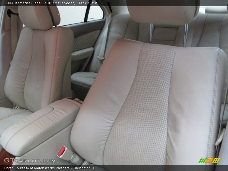 Black / Java 2004 Mercedes-Benz S 430 4Matic Sedan
