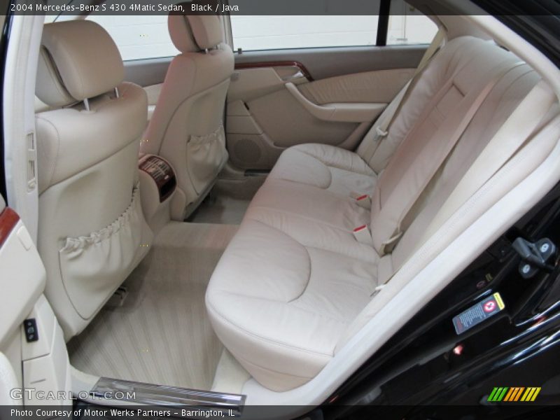 Black / Java 2004 Mercedes-Benz S 430 4Matic Sedan