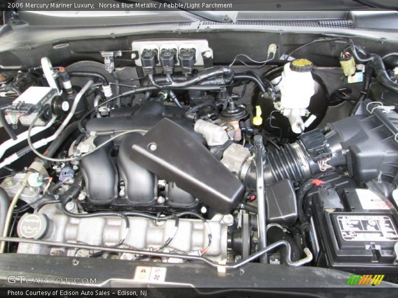 Norsea Blue Metallic / Pebble/Light Parchment 2006 Mercury Mariner Luxury