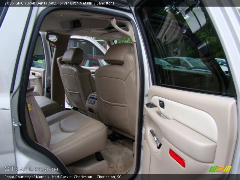 Silver Birch Metallic / Sandstone 2006 GMC Yukon Denali AWD