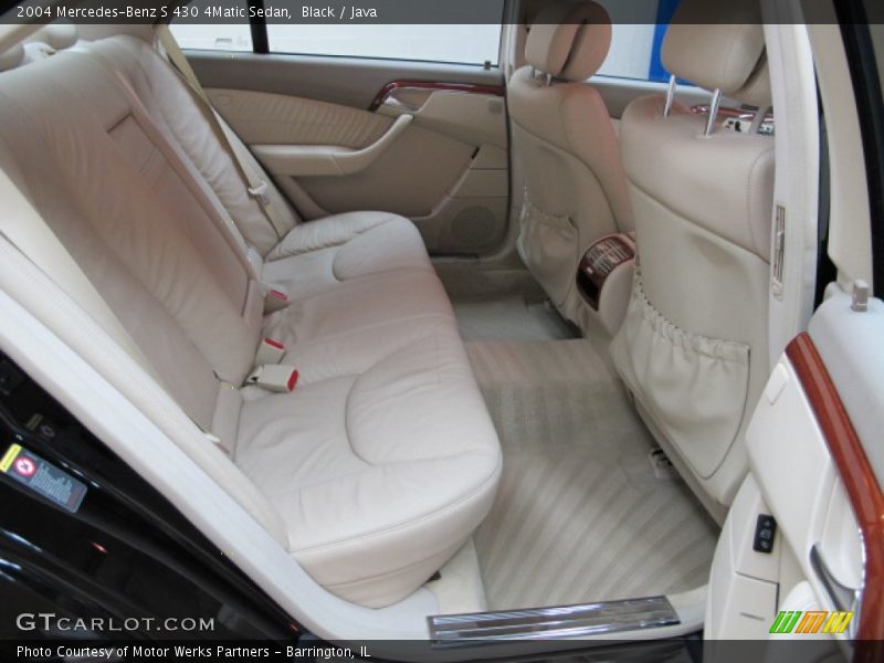 Black / Java 2004 Mercedes-Benz S 430 4Matic Sedan