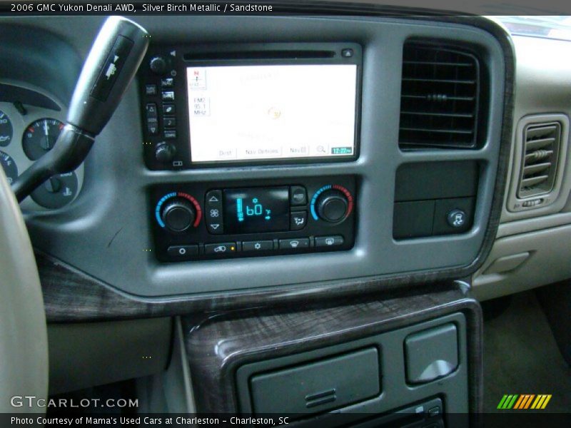 Silver Birch Metallic / Sandstone 2006 GMC Yukon Denali AWD