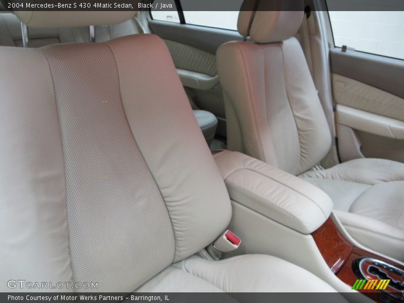 Black / Java 2004 Mercedes-Benz S 430 4Matic Sedan