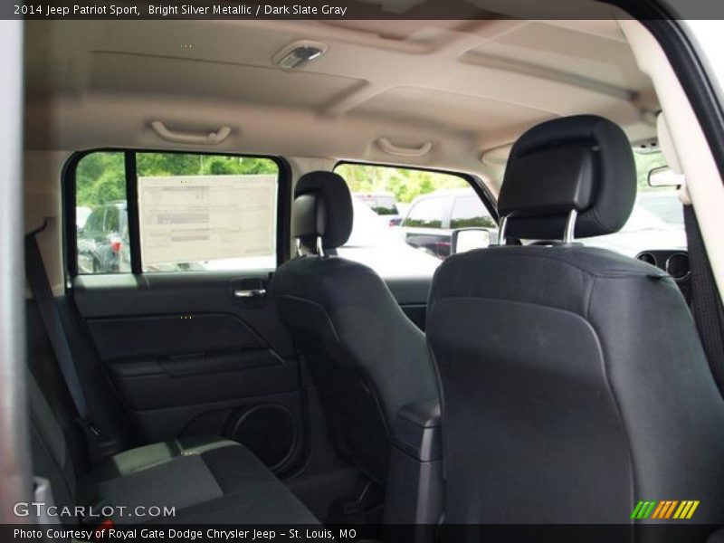 Bright Silver Metallic / Dark Slate Gray 2014 Jeep Patriot Sport