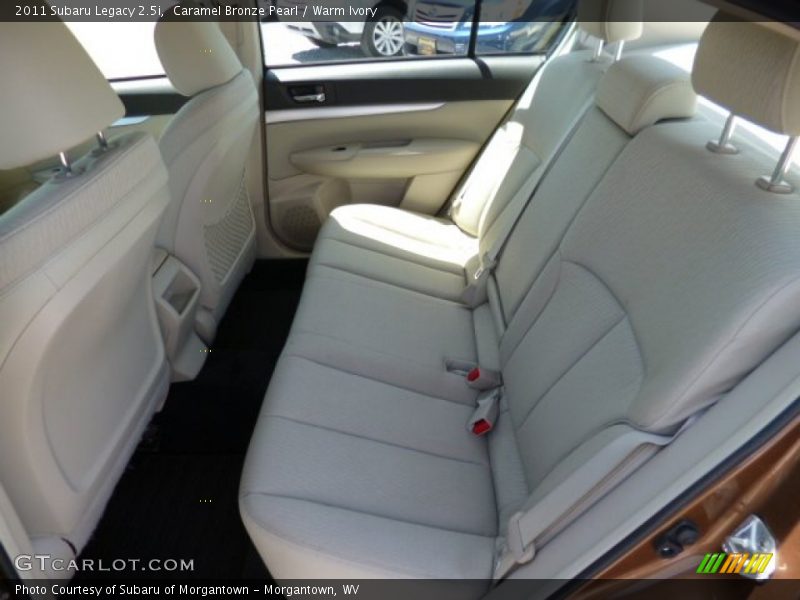 Caramel Bronze Pearl / Warm Ivory 2011 Subaru Legacy 2.5i