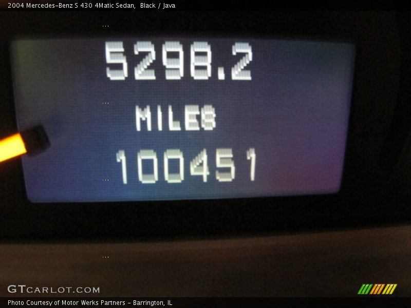 Black / Java 2004 Mercedes-Benz S 430 4Matic Sedan