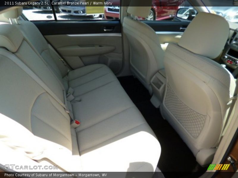 Caramel Bronze Pearl / Warm Ivory 2011 Subaru Legacy 2.5i