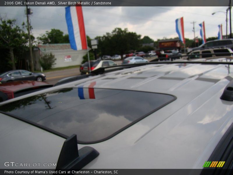 Silver Birch Metallic / Sandstone 2006 GMC Yukon Denali AWD