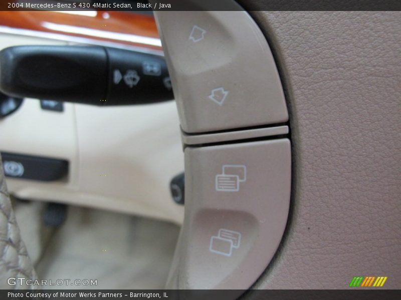 Black / Java 2004 Mercedes-Benz S 430 4Matic Sedan