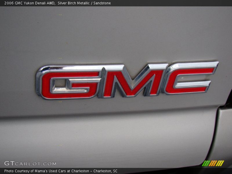 Silver Birch Metallic / Sandstone 2006 GMC Yukon Denali AWD