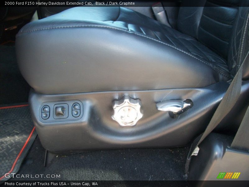 Controls of 2000 F150 Harley Davidson Extended Cab