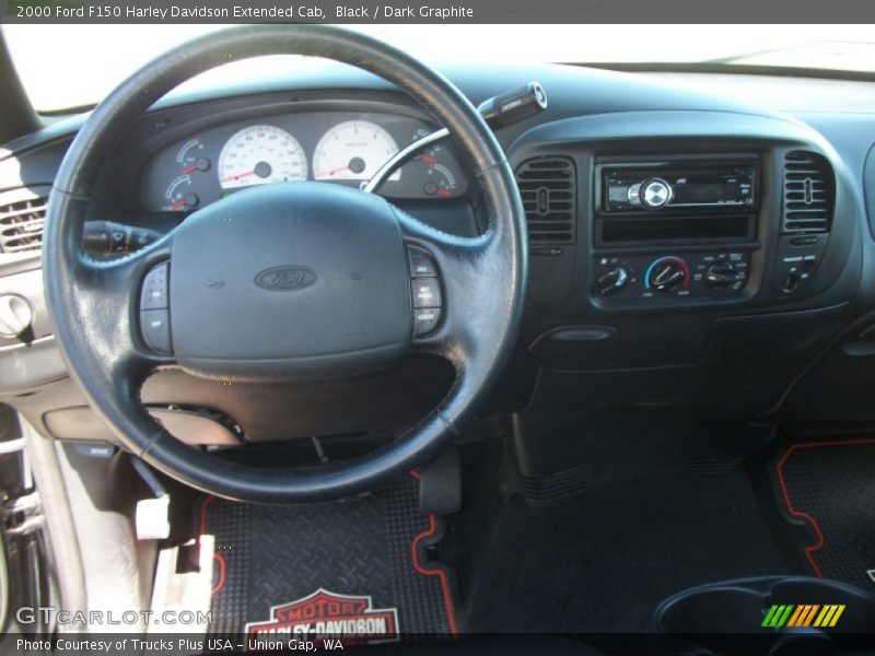 Dashboard of 2000 F150 Harley Davidson Extended Cab
