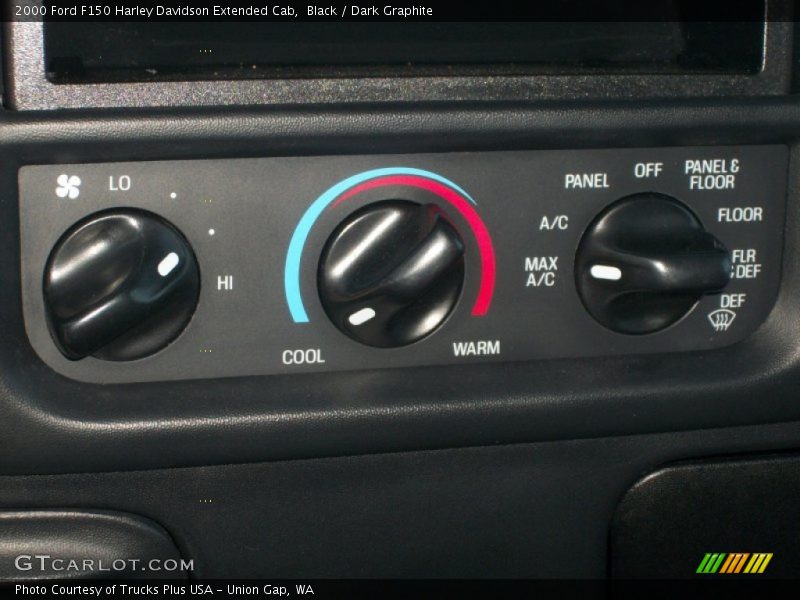 Controls of 2000 F150 Harley Davidson Extended Cab