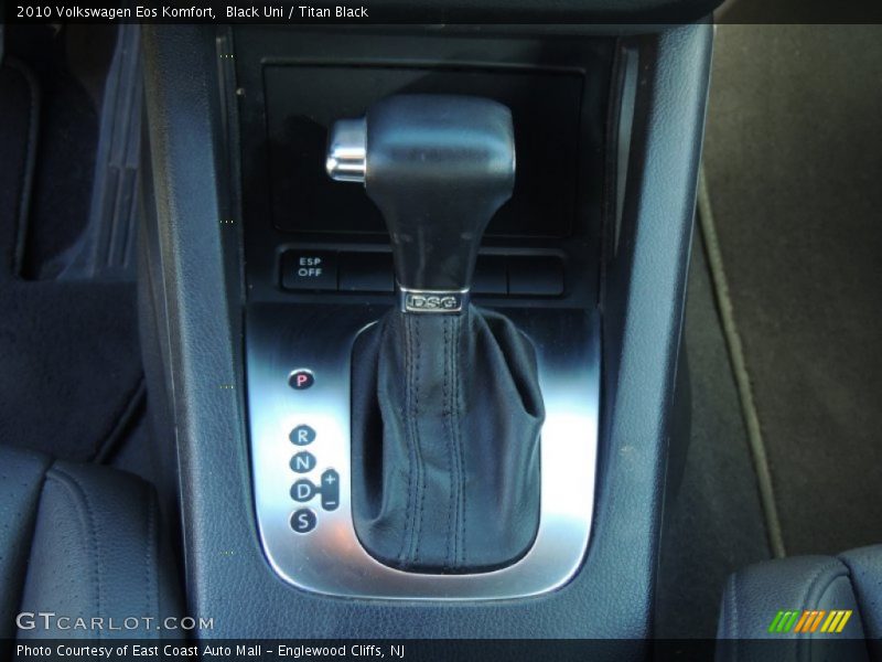 Black Uni / Titan Black 2010 Volkswagen Eos Komfort