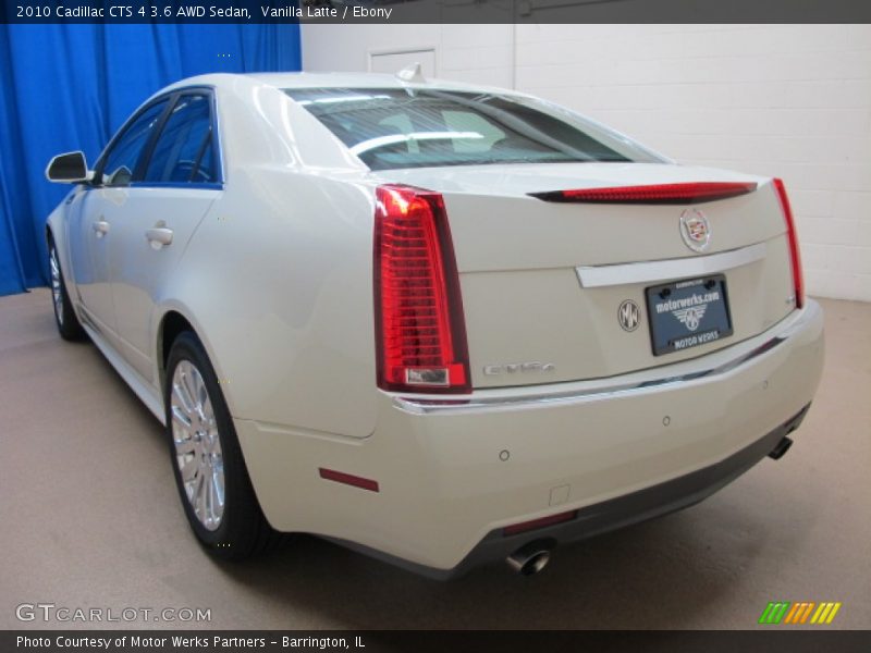 Vanilla Latte / Ebony 2010 Cadillac CTS 4 3.6 AWD Sedan