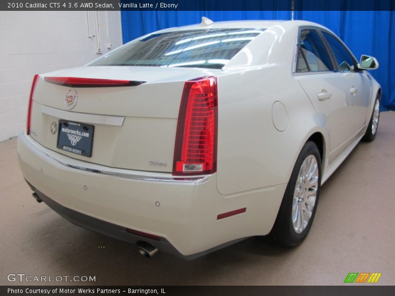 Vanilla Latte / Ebony 2010 Cadillac CTS 4 3.6 AWD Sedan